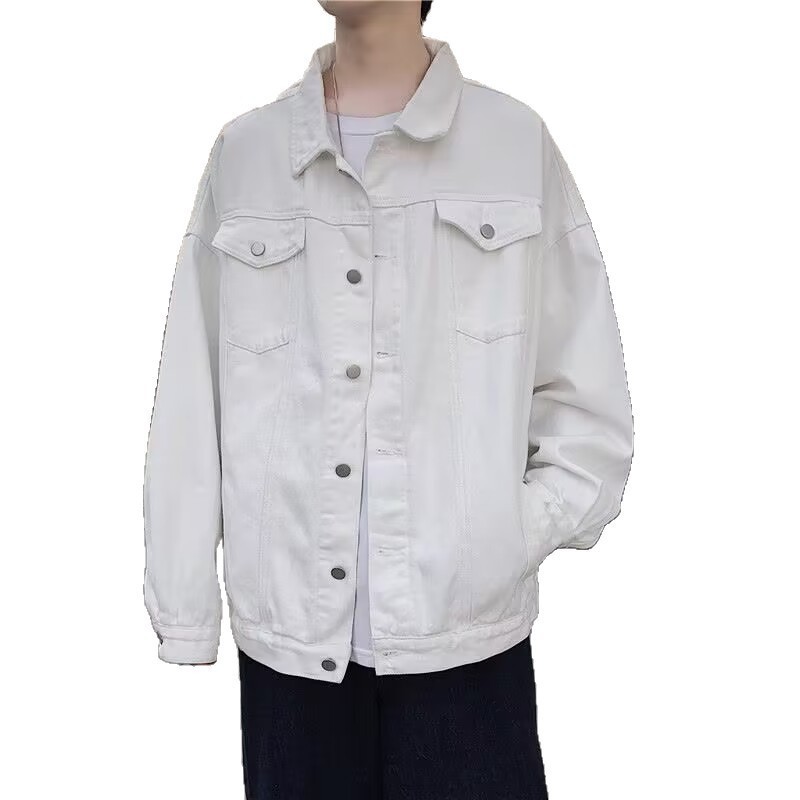 Handsome Edgy Relaxed-fit Versatile Workwear Jacket Top - الصورة 3